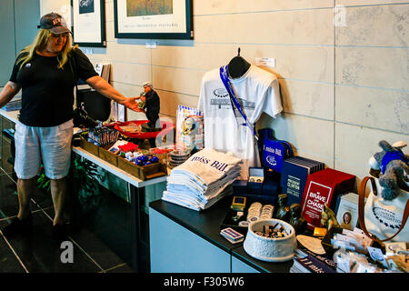 Novità doni al William J. Clinton Presidential Center a Little Rock Arkansas Foto Stock