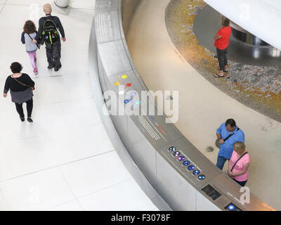 Il Museo Americano di Storia Naturale, NYC Foto Stock