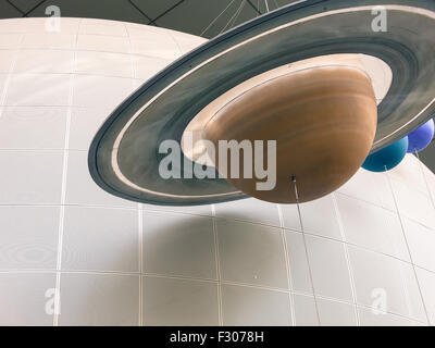 Il Museo Americano di Storia Naturale, NYC Foto Stock