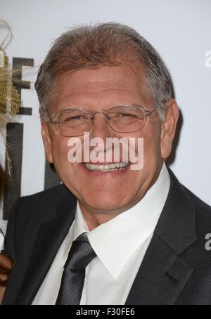 New York, NY, STATI UNITI D'AMERICA. 26 Sep, 2015. Robert Zemeckis presso gli arrivi per la Passeggiata Premiere al New York Film Festival 2015 apertura notturna di Gala, Alice Tully Hall presso il Lincoln Center di New York, NY Settembre 26, 2015. Credito: Derek Storm/Everett raccolta/Alamy Live News Foto Stock