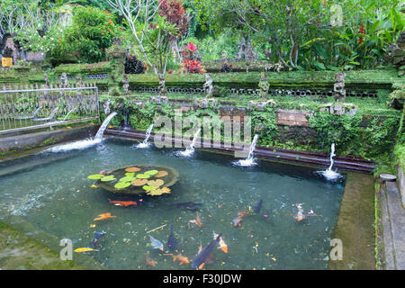 Pura Gunung Kawi Sebatu tempio, Bali, Indonesia Foto Stock