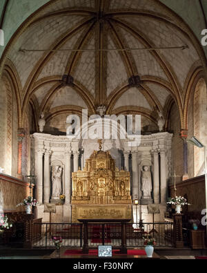 Chiesa di St Michel a Fontevraud Abbaye Foto Stock