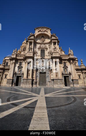 Cattedrale di Murcia, Foto Stock