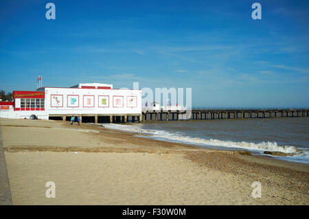 Felixstowe Pier Suffolk REGNO UNITO Foto Stock