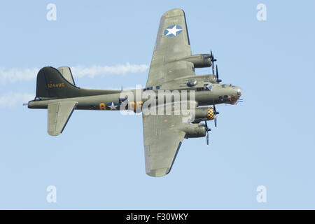 Boeing B-17G Flying Fortress Sally B Cosby vittoria mostra Foto Stock