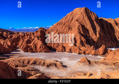 Valle de la Muerte (Atacama, Cile) Foto Stock