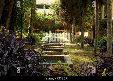 Negarestan giardino del palazzo, Teheran, Iran Foto Stock