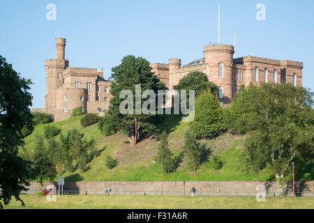 Inverness Castle Sheriff Court Castle Hill Inverness Scozia Scotland Foto Stock