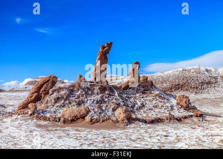Valle de la Luna (Atacama, Cile) Foto Stock