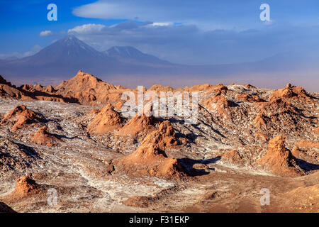 Valle de la Luna (Atacama, Cile) Foto Stock