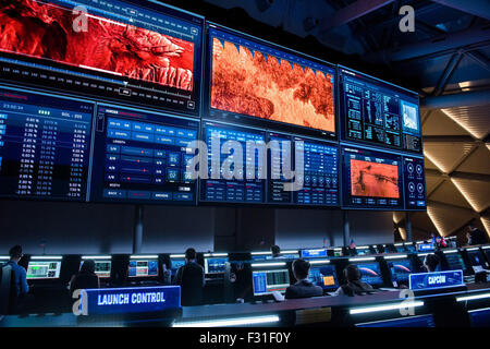 Il marziano è un imminente American film di fantascienza diretto da Ridley Scott e interpretato da Matt Damon. Questa fotografia è per il solo uso editoriale ed è il copyright del film company e/o il fotografo assegnato dal film o società di produzione e può essere riprodotto solo da pubblicazioni in congiunzione con la promozione del film di cui sopra. Un credito per il film company è richiesto. Il fotografo deve anche essere accreditato quando noto. Foto Stock