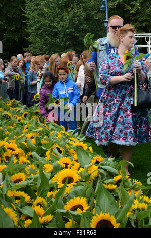 Redhead giorni 2015, Breda, Paesi Bassi Foto Stock