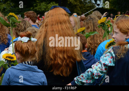 Impressione di Redhead giorni 2015, Breda, Paesi Bassi Foto Stock