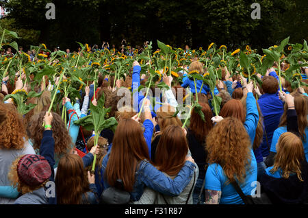 Redhead giorni 2015, Breda, Paesi Bassi Foto Stock