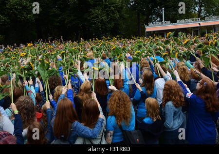 Redhead giorni 2015, Breda, Paesi Bassi Foto Stock