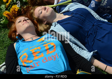 Redhead giorni 2015, Breda, Paesi Bassi Foto Stock