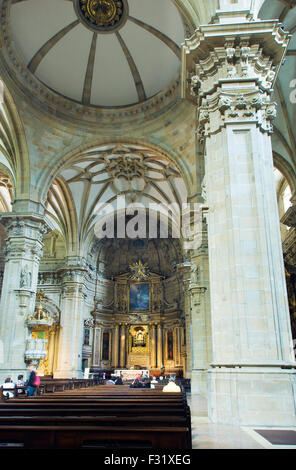 L'interno del San Sebastian Duomo, la Cattedrale del Buon Pastore Foto Stock