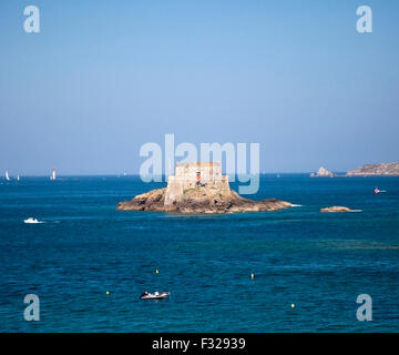 Petit Bé, Saint-Malo Foto Stock