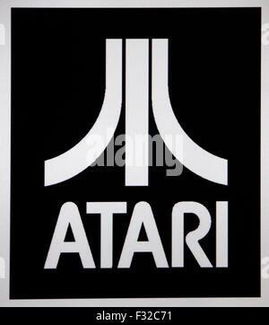 Markenname: 'Atari', Berlino. Foto Stock