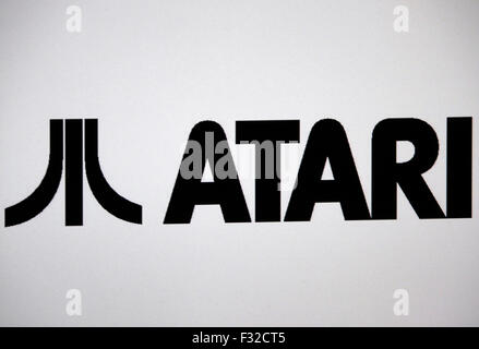 Markenname: 'Atari', Berlino. Foto Stock