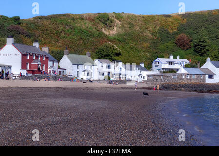 Porthdinllaen, Llyn Peninsula, Wales, Regno Unito Foto Stock