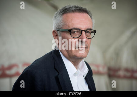 Inglese filosofo politico John Gray. Foto Stock