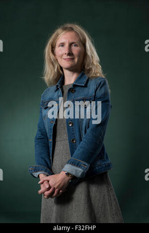 Autore inglese Samantha Harvey. Foto Stock