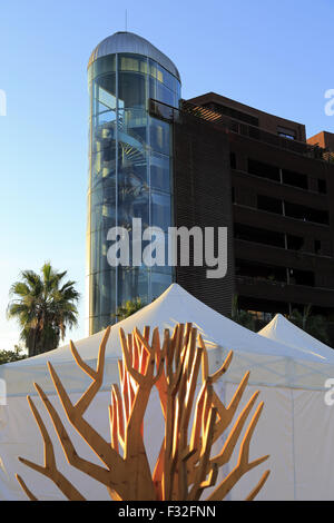 Montpellier, Francia, 26 settembre, 2015. 7° Giorno della biodiversità. Festival 'Facciamo clima". Bassin Jacques Coeur, Port Marianne. Credito: Digitalman/Alamy Live News Foto Stock