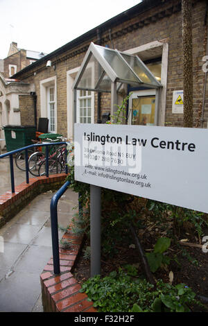 Islington Law Center, ufficio esterno Foto Stock