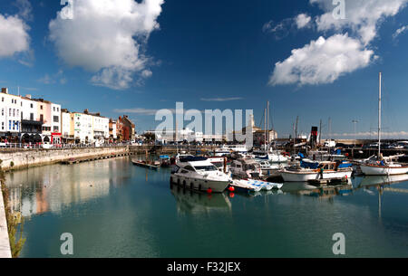 Ramsgate royal harbour. Foto Stock