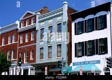 Georgetown, Washington D.C., USA Foto Stock