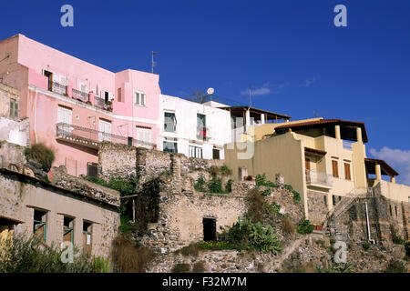 Italia, Sicilia, Isole Eolie, Lipari, Canneto Foto Stock