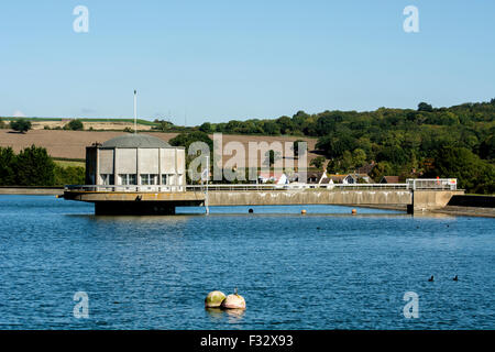 Serbatoio Farmoor, Oxfordshire, England, Regno Unito Foto Stock