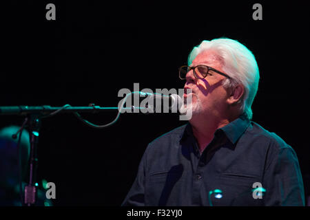 LINCOLN, CA - 25 settembre: Michael McDonald esegue sul palco al Thunder Valley Casino Resort in Lincoln, California a settembre Foto Stock