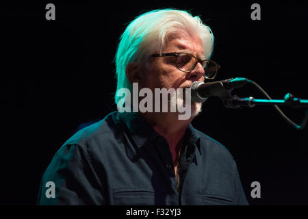 LINCOLN, CA - 25 settembre: Michael McDonald esegue sul palco al Thunder Valley Casino Resort in Lincoln, California a settembre Foto Stock