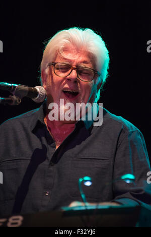 LINCOLN, CA - 25 settembre: Michael McDonald esegue sul palco al Thunder Valley Casino Resort in Lincoln, California a settembre Foto Stock