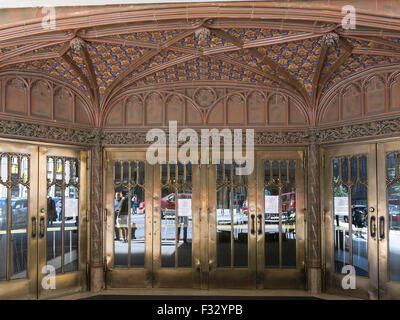 Ed Sullivan Theater, NYC Foto Stock