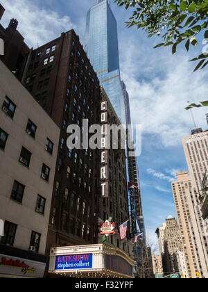 Ed Sullivan Theater, NYC Foto Stock