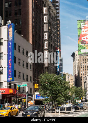 Ed Sullivan Theater, NYC Foto Stock