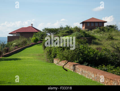 Tanzania, Regione di Arusha, Ngorongoro Conservation Area, bashay rift lodge Foto Stock