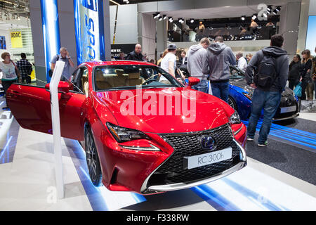 Lexus RC300h ibrida al IAA 2015 Foto Stock