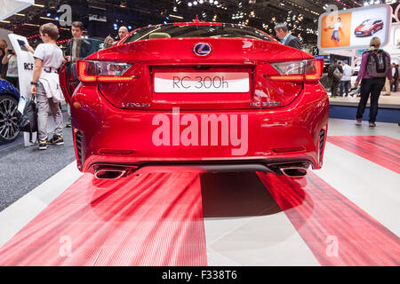 Lexus RC300h ibrida al IAA 2015 Foto Stock