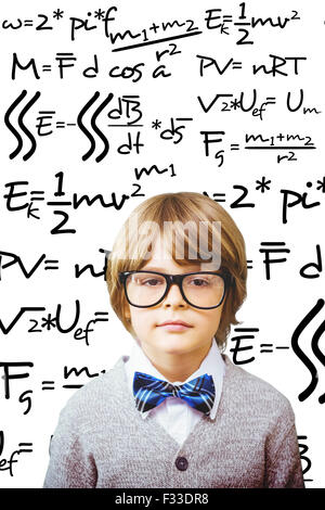 Immagine composita della pupilla carino Foto Stock