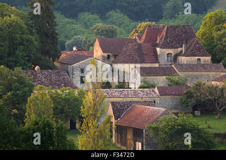Molières, Pays de Bergerac, Périgord e Dordogna, Aquitaine, Francia Foto Stock