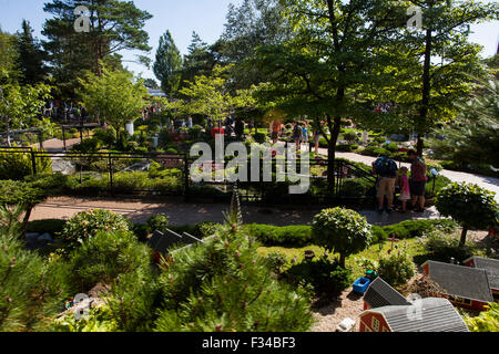 Legoland a Billund. Danimarca Foto Stock