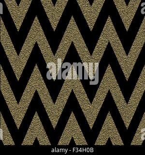 Pattern a zig-zag. Illustrazione Vettoriale