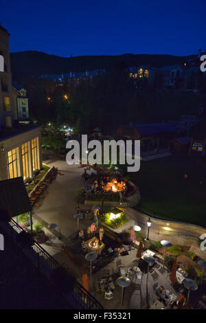 Il famoso Park Hyatt Beaver Creek, Beaver Creek CO Foto Stock