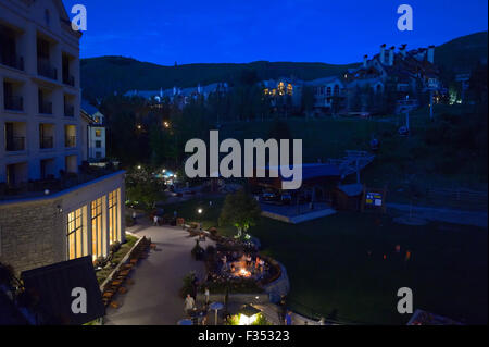 Il famoso Park Hyatt Beaver Creek, Beaver Creek CO Foto Stock