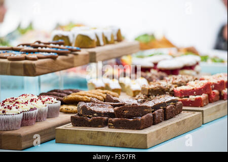 Bellissima cibo a buffet Foto Stock