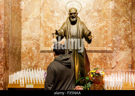 San Giovanni Rotondo, Puglia, Italia, viaggi Foto Stock